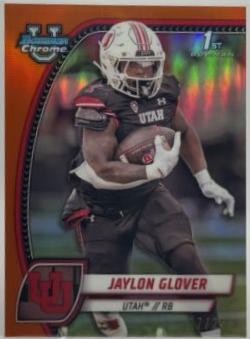 Jaylon Glover [Orange Refractor] #97