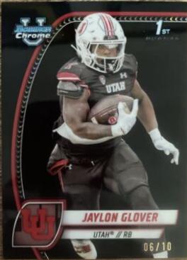 Jaylon Glover [Sapphire] #97
