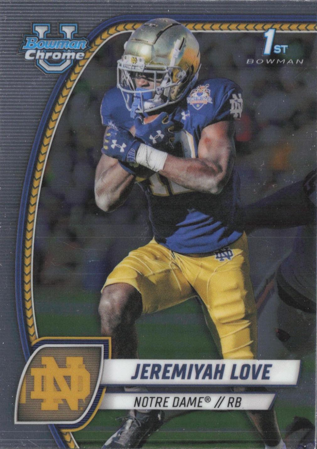 Jeremiyah Love #100