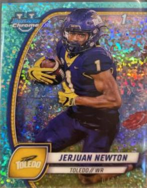 Jerjuan Newton [Aqua Mini Diamond Refractor] #98
