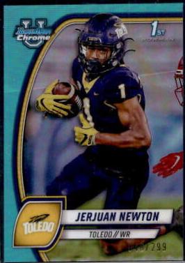 Jerjuan Newton [Aqua Refractor] #98