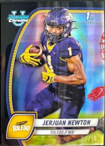 Jerjuan Newton [Black Refractor] #98