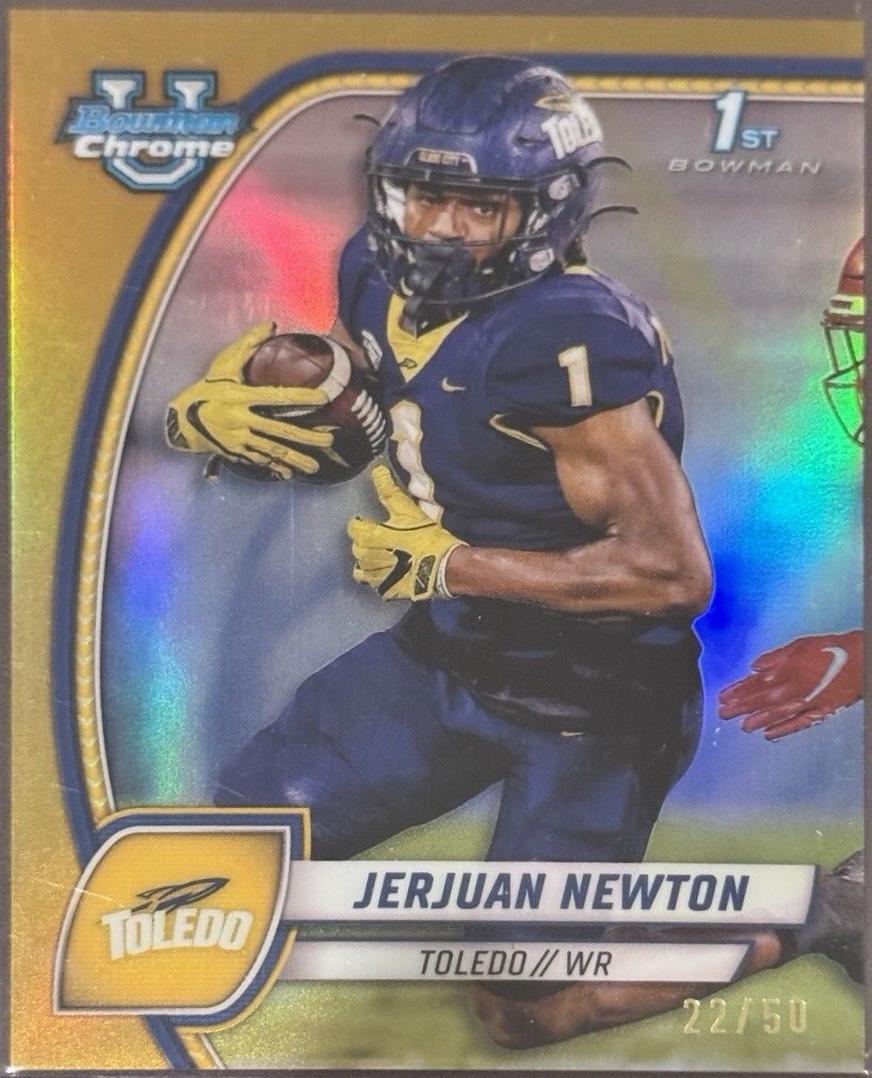 Jerjuan Newton [Gold Refractor] #98