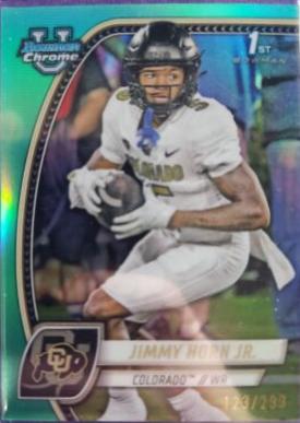 Jimmy Horn Jr. [Aqua Refractor] #101