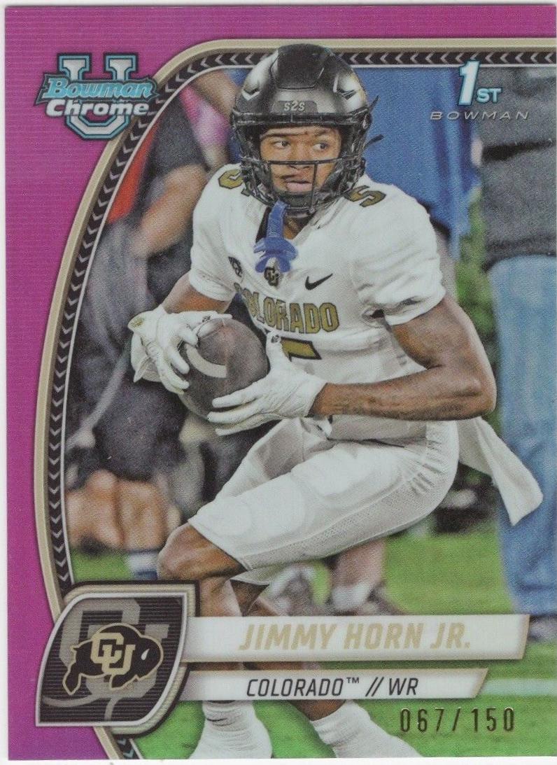 Jimmy Horn Jr. [Fuchsia Refractor] #101