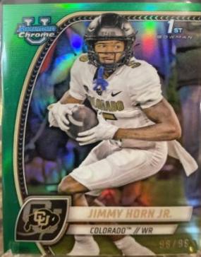 Jimmy Horn Jr. [Green Refractor] #101