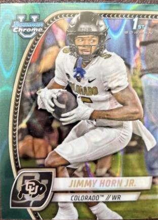 Jimmy Horn Jr. [Teal Lava Refractor] #101