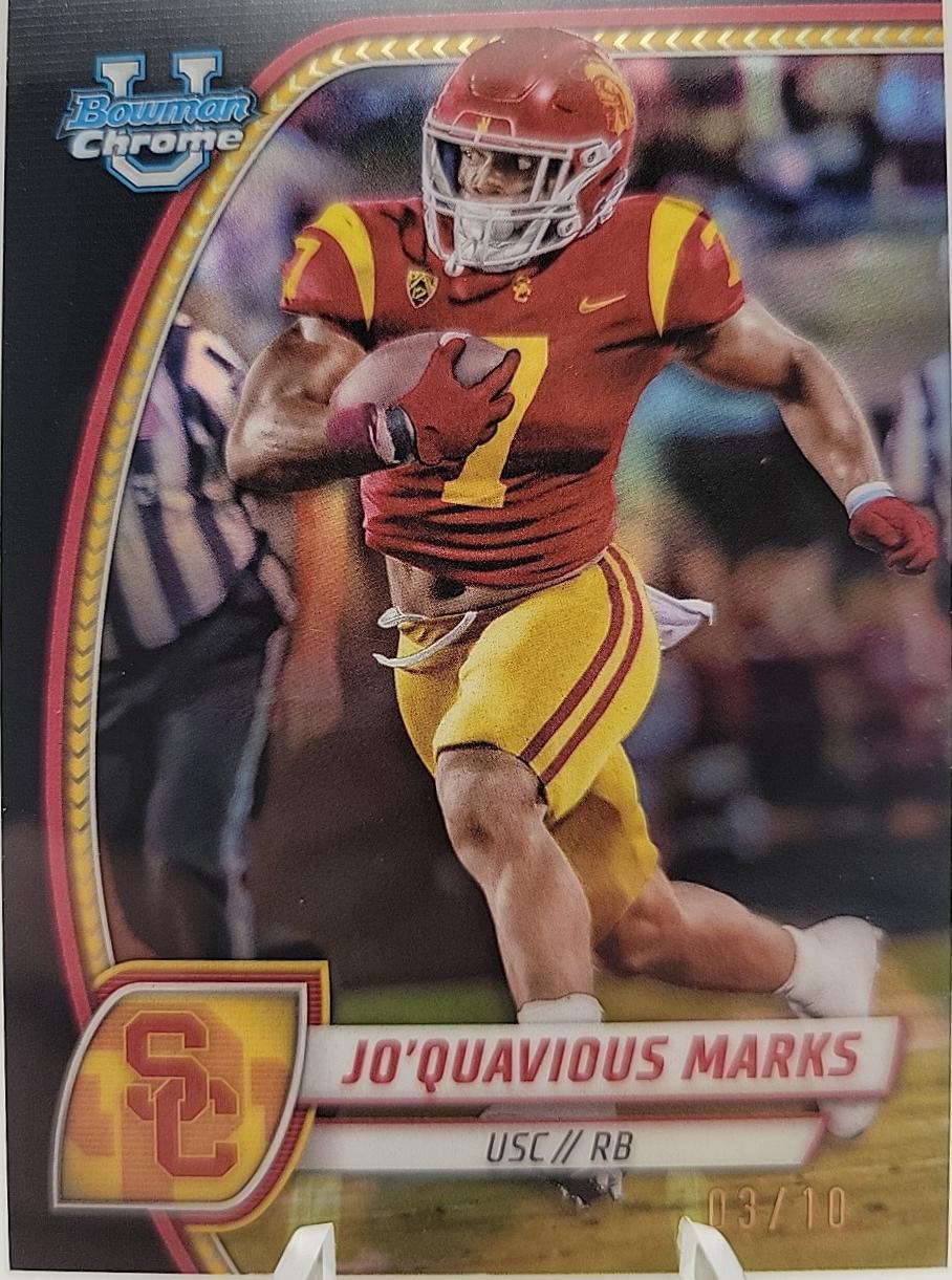 Jo'Quavious Marks [Black Refractor] #102