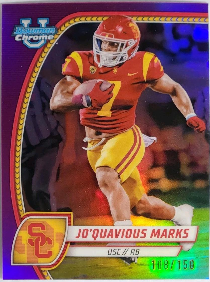 Jo'Quavious Marks [Fuchsia Refractor] #102