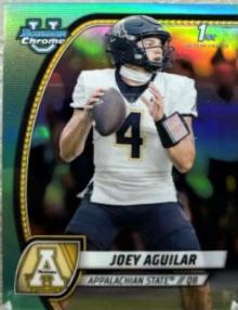 Joey Aguilar [Aqua Refractor] #103