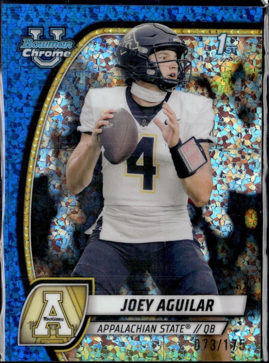 Joey Aguilar [Blue Mini Diamond Refractor] #103