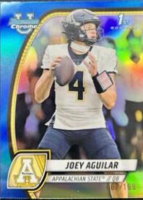 Joey Aguilar [Blue Refractor] #103