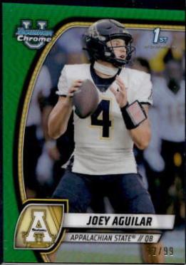 Joey Aguilar [Green Refractor] #103