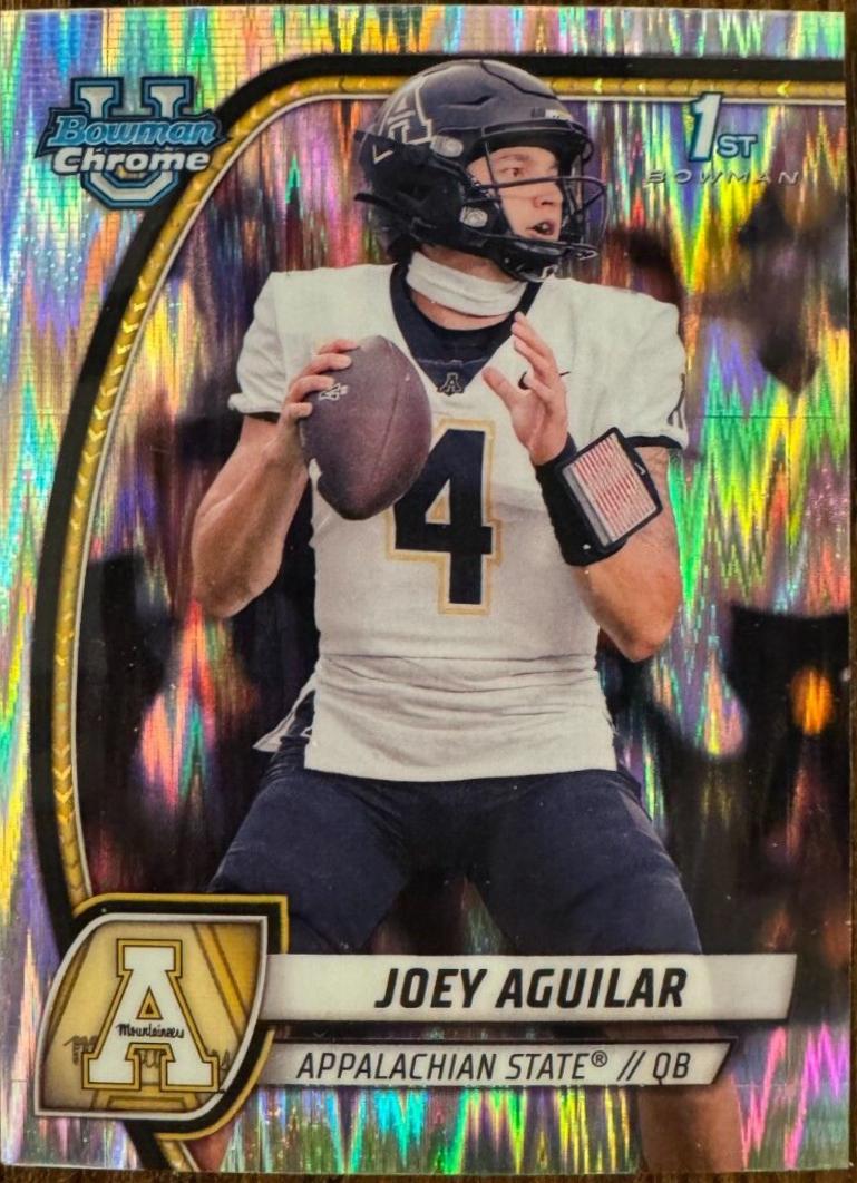 Joey Aguilar [Stealth Refractor] #103