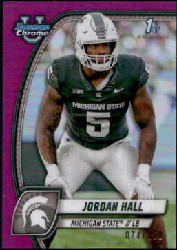 Jordan Hall [Fuchsia Refractor] #104