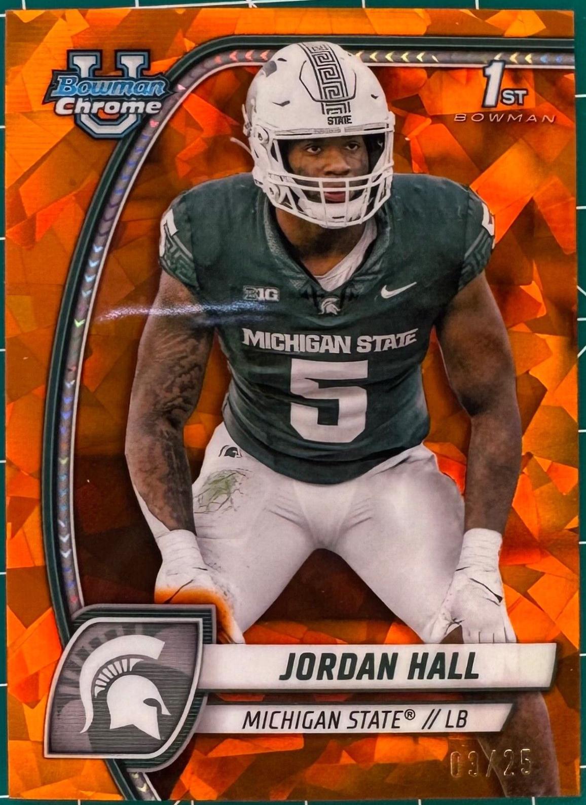 Jordan Hall [Orange Refractor] #104