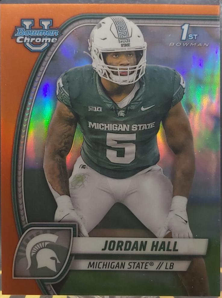 Jordan Hall [Orange Sapphire] #104