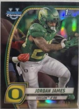 Jordan James [Black Refractor] #105