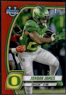 Jordan James [Orange Refractor] #105