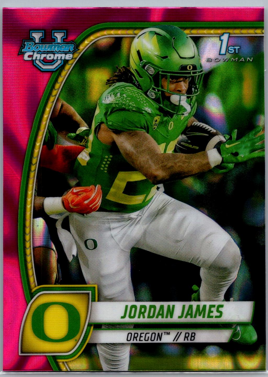 Jordan James [Pink Lava] #105
