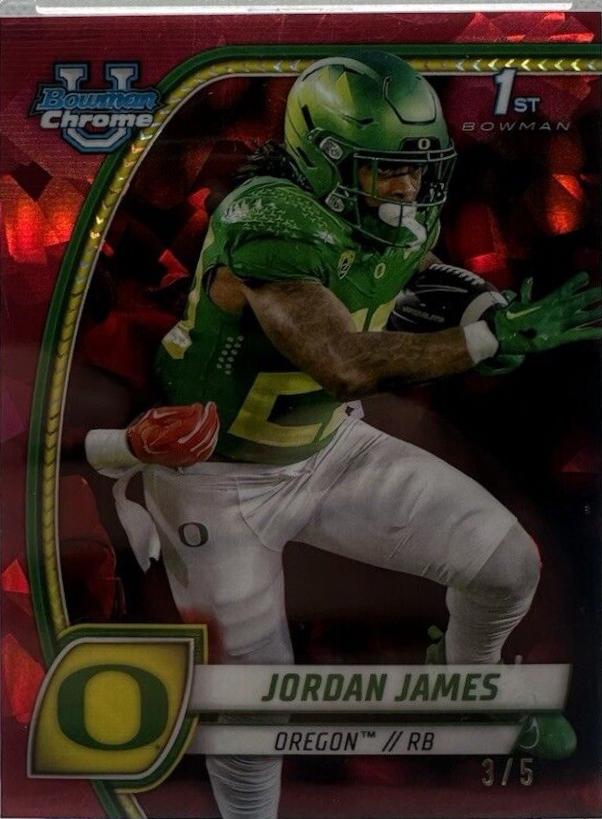 Jordan James [Red Refractor] #105
