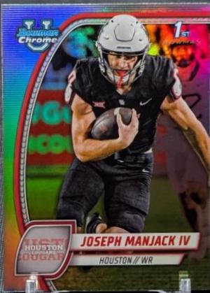 Joseph Manjack IV [Refractor] #107