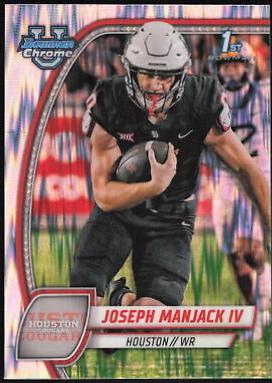 Joseph Manjack IV [Stealth Refractor] #107