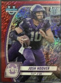 Josh Hoover [Shimmer Red Refractor] #108