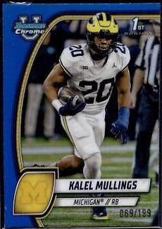 Kalel Mullings [Blue Refractor] #106