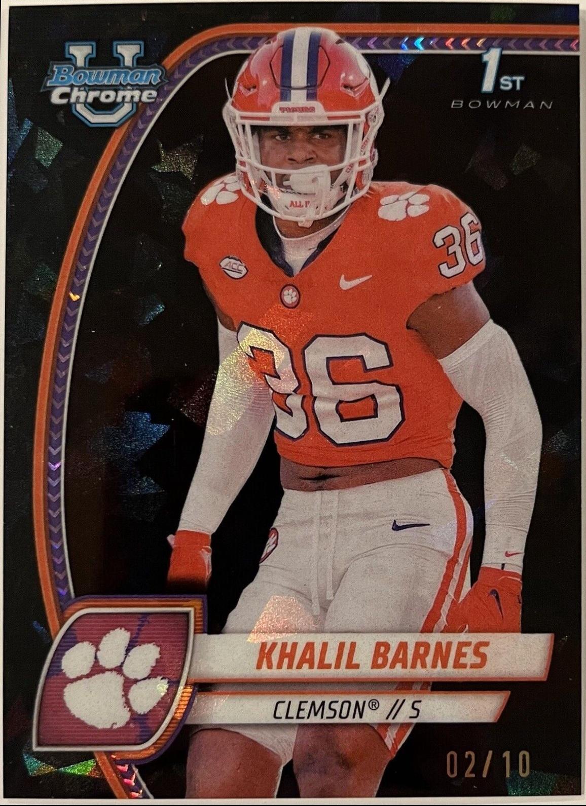 Khalil Barnes [Black Refractor] #114