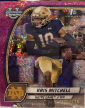Kris Mitchell [Fuchsia Mini Diamond Refractor] #117