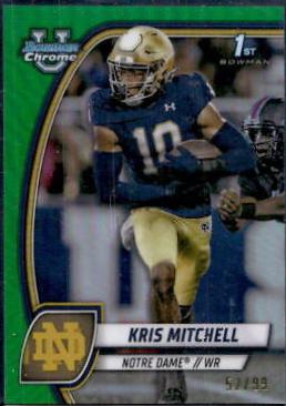 Kris Mitchell [Green Refractor] #117