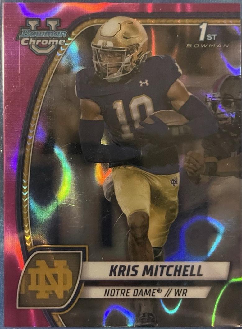 Kris Mitchell [Pink Lava] #117
