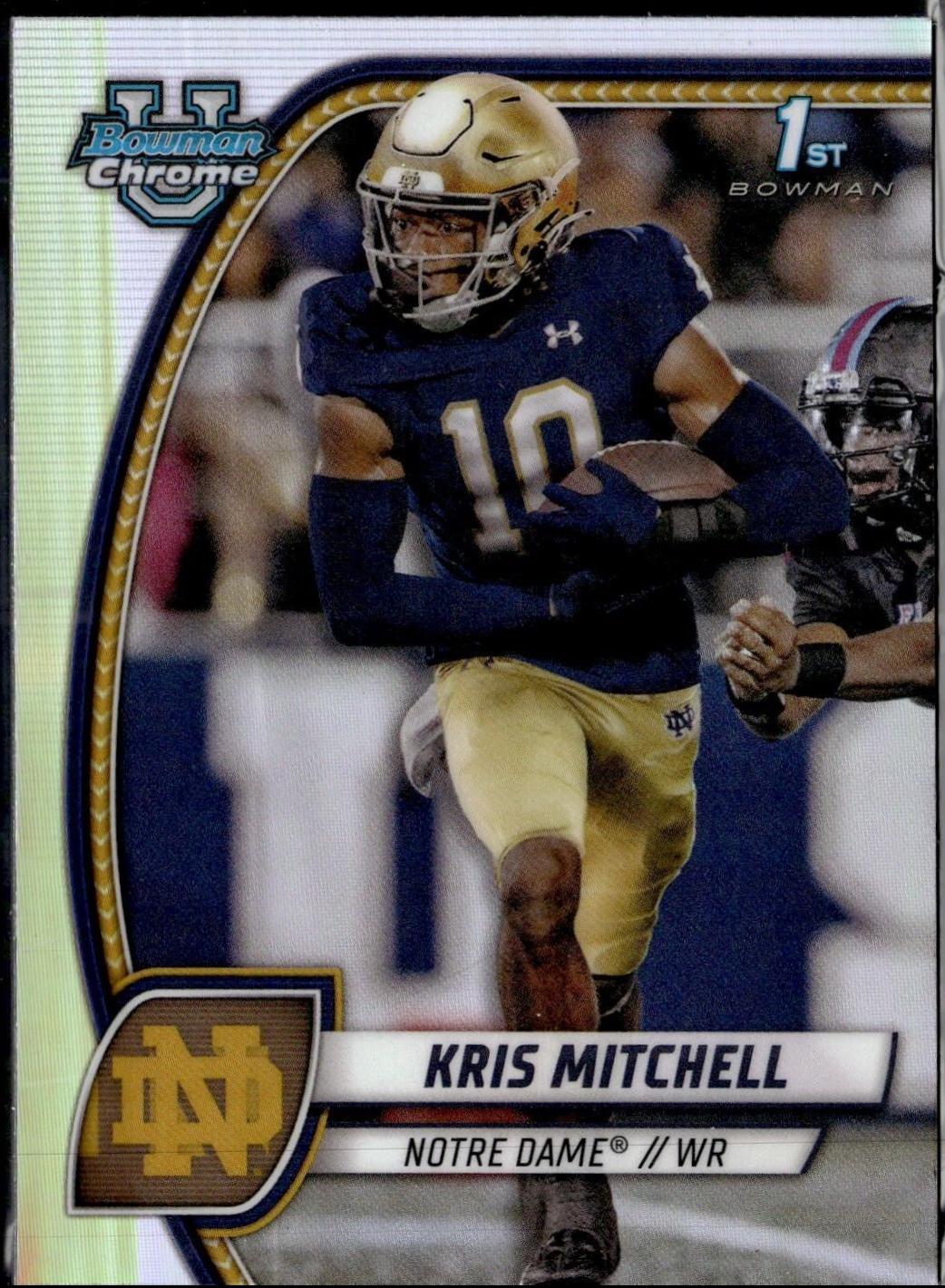 Kris Mitchell [Refractor] #117