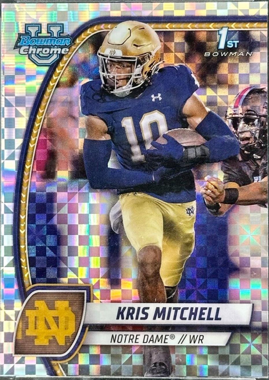 Kris Mitchell [X-fractor] #117