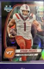 Kyron Drones [Black Refractor] #119