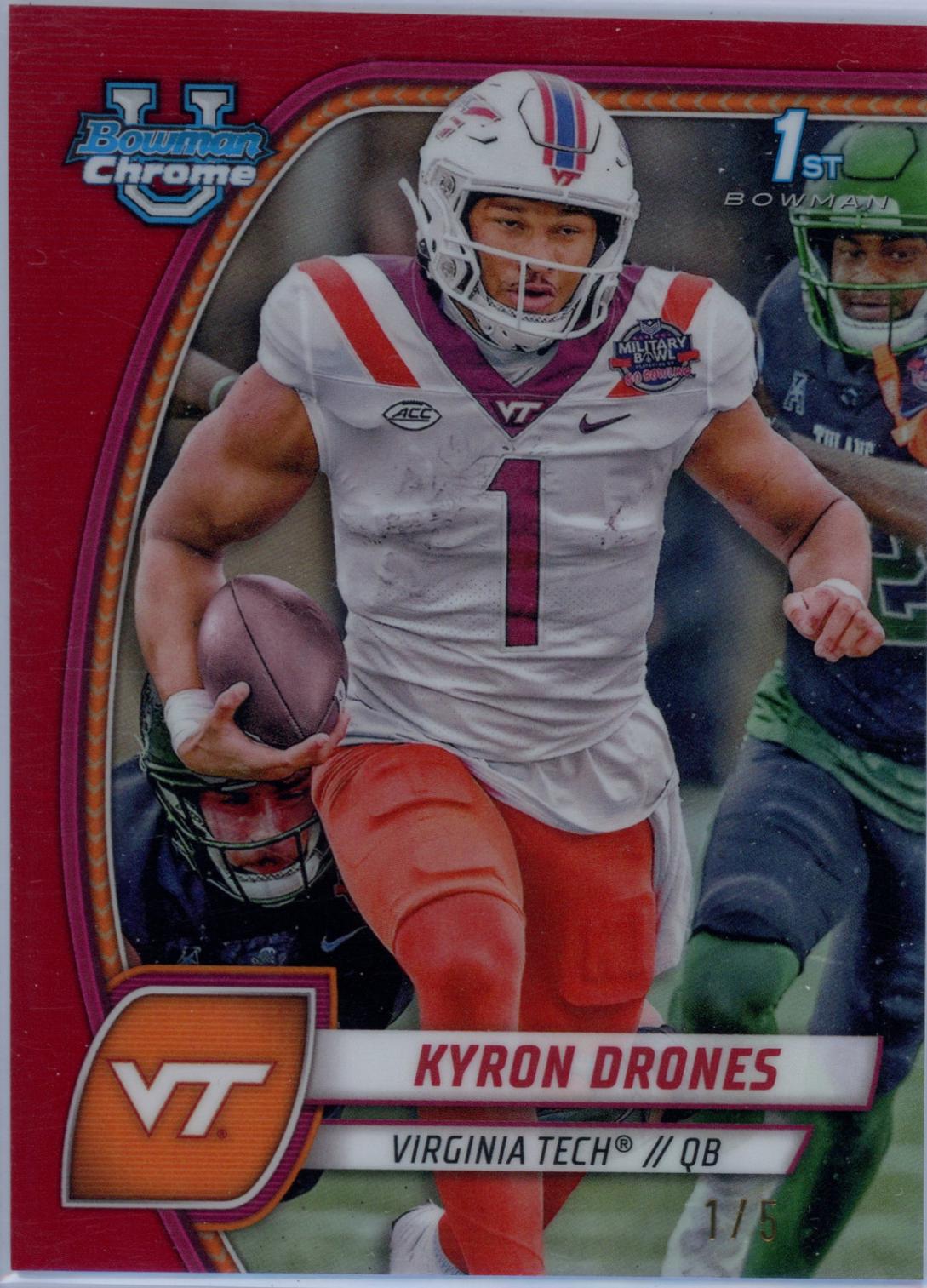 Kyron Drones [Red Refractor] #119