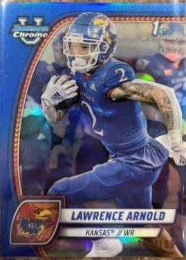 Lawrence Arnold [Blue Refractor] #120