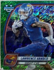 Lawrence Arnold [Shimmer Green Refractor] #120