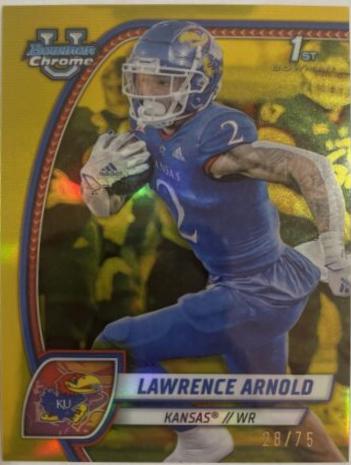 Lawrence Arnold [Yellow Refractor] #120