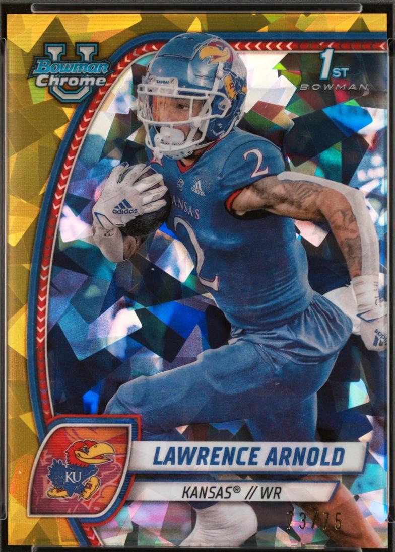 Lawrence Arnold [Yellow Sapphire] #120