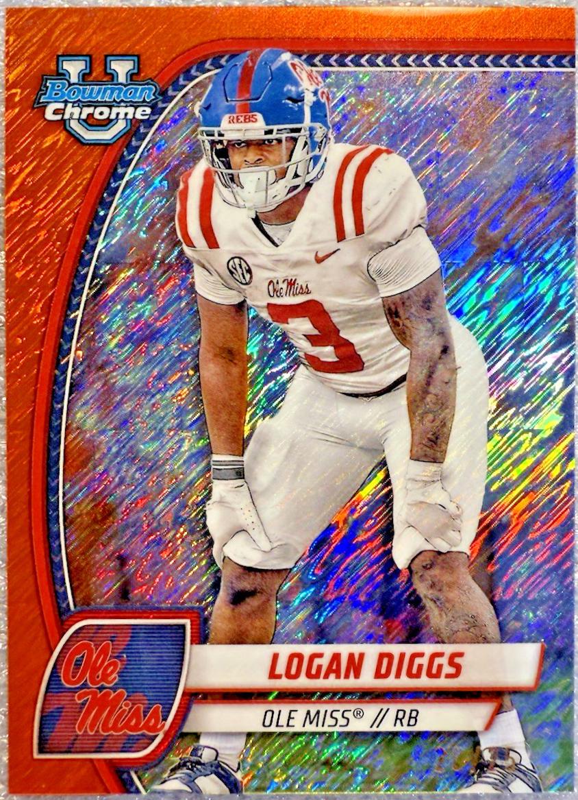 Logan Diggs [Orange Sapphire] #121