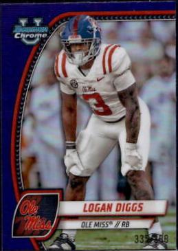 Logan Diggs [Purple Refractor] #121