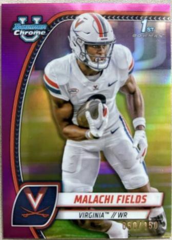 Malachi Fields [Fuchsia Refractor] #124