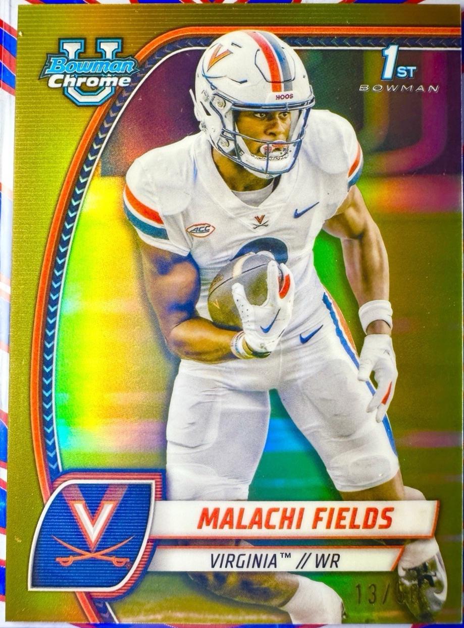 Malachi Fields [Gold Sapphire] #124