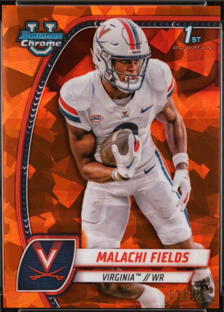 Malachi Fields [Orange Sapphire] #124