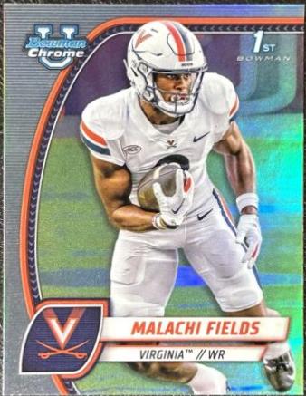 Malachi Fields [Refractor] #124