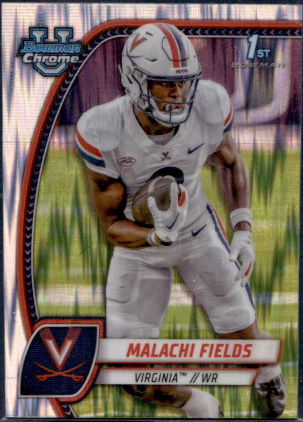 Malachi Fields [Stealth Refractor] #124