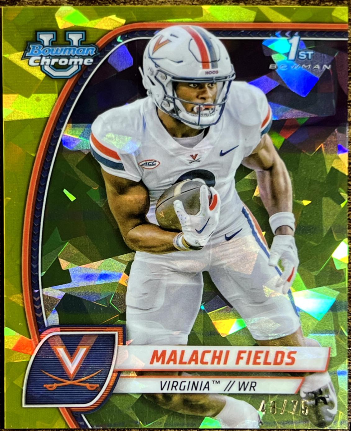Malachi Fields [Yellow Sapphire] #124
