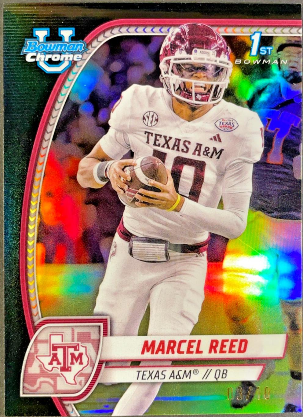 Marcel Reed [Black Sapphire] #173